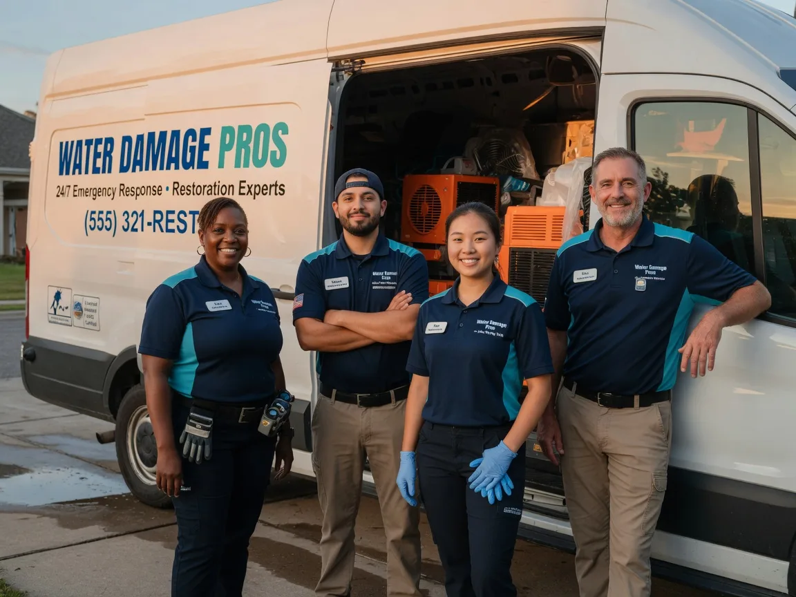 Water Damage Restoration company in Sassamansville, PA