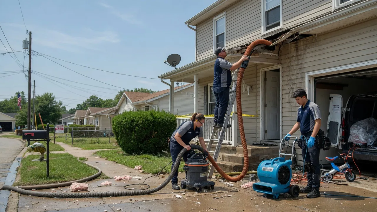 Water Damage Restoration in Sassamansville, PA near me